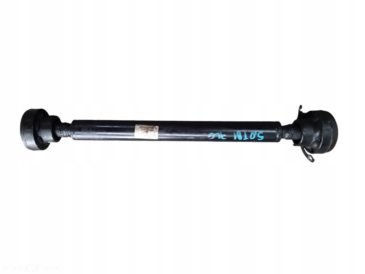 VW TOUAREG 2003-10 WAŁ PĘDNY KRÓTKI 7L6521101A - 1