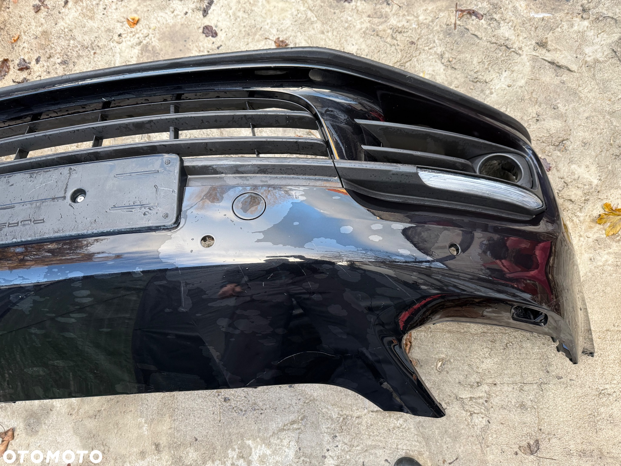 ZDERZAK PRZÓD PRZEDNI PORSCHE PANAMERA II 971 KOMPLETNY - 19