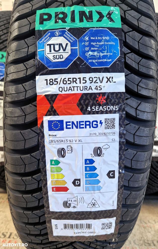 Anvelope noi all season 185 65 15 PRINX - 4