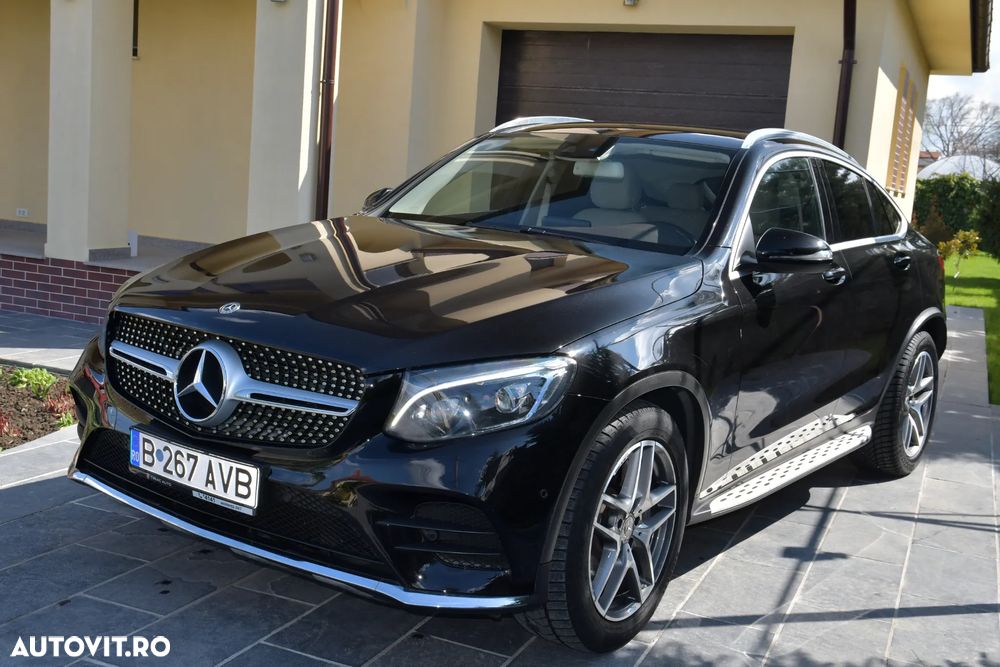 Mercedes-Benz GLC Coupe - 1