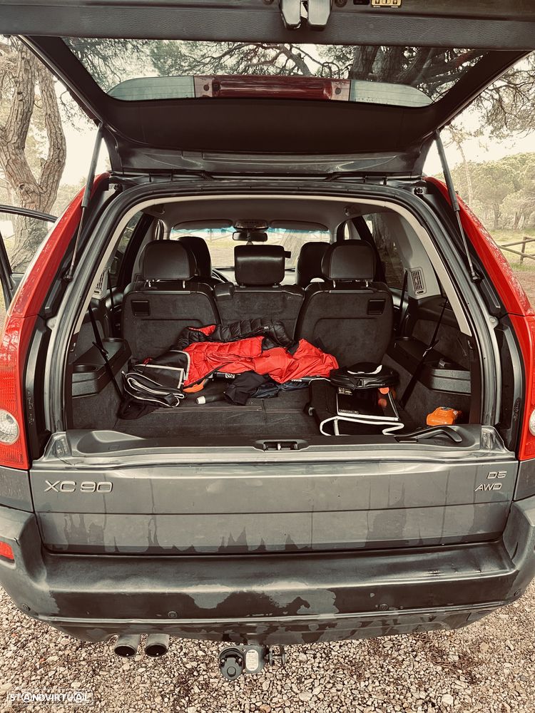Volvo XC 90 2.4 D5 7L Executive - 10