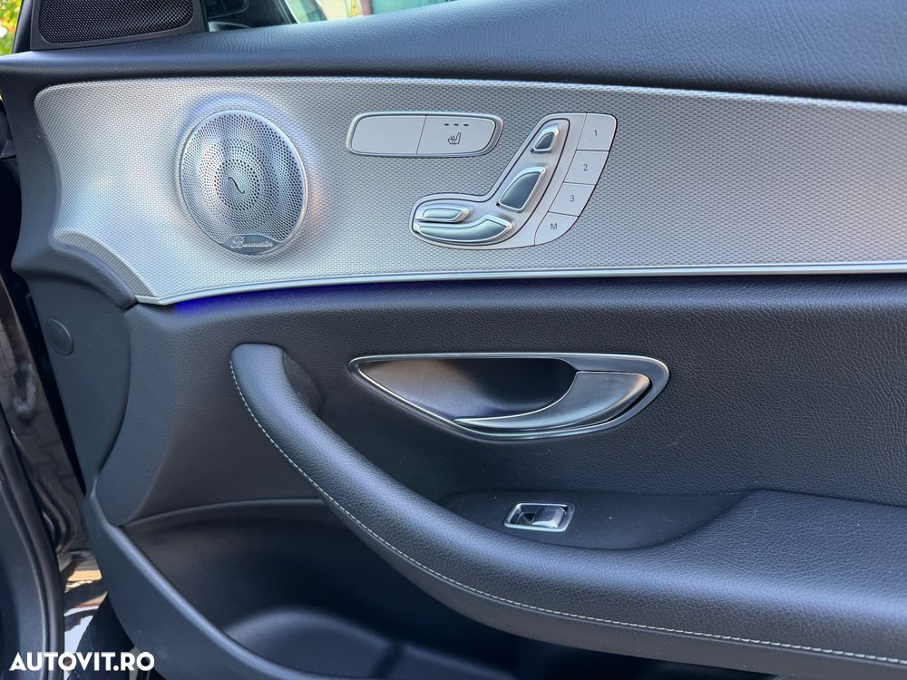 Mercedes-Benz E 220 d 9G-TRONIC Avantgarde - 22