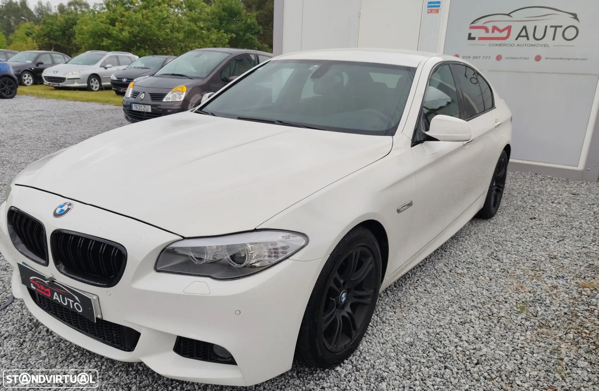 BMW 520 d Pack M Auto - 1