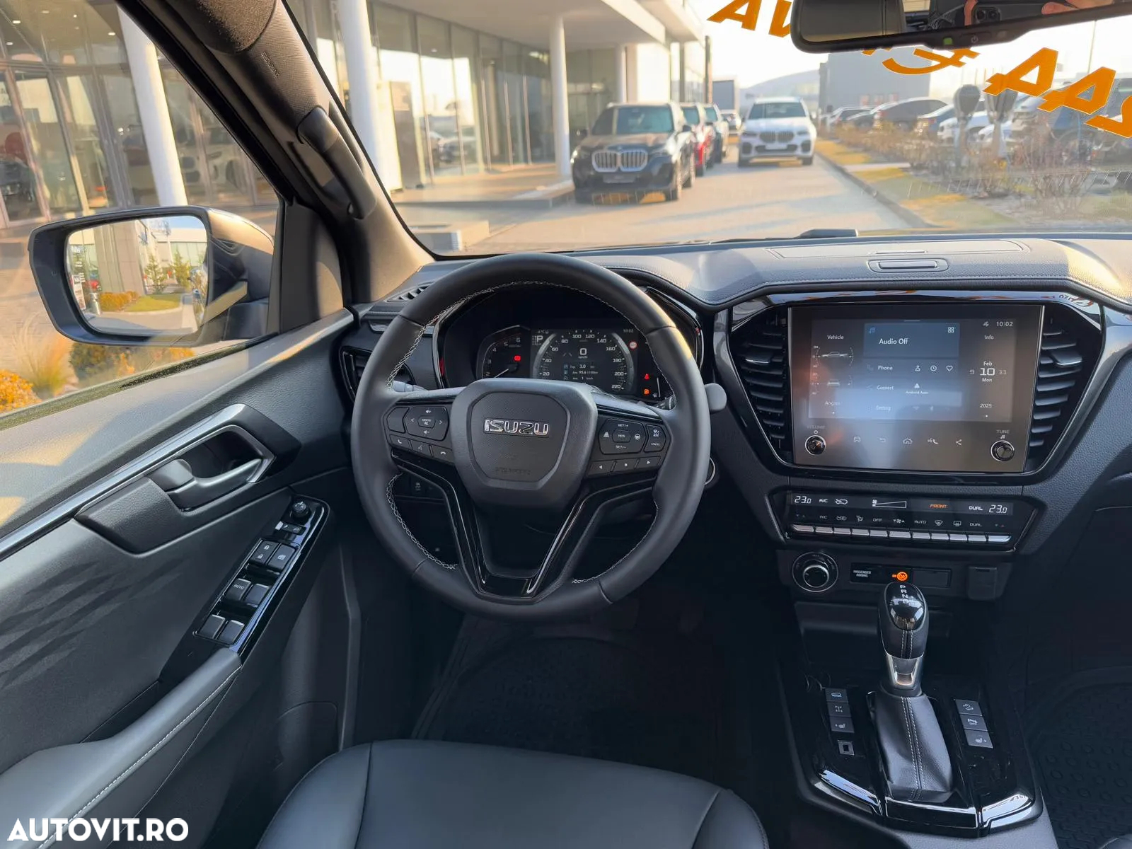 Isuzu D-Max 1.9 DSL 4x4 Double Cab 6AT Executive - 14