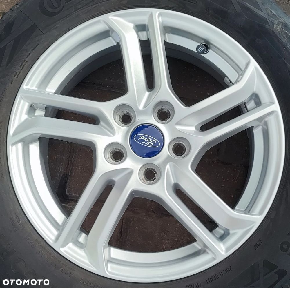 Felgi Aluminiowe oryg. Ford Focus Mk4 16 cali 5x108 6,5Jx16 Et50 Ø63,4mm Czujniki Tpms Bdb!! Starogard Gdański Wysyłka !!! - 2