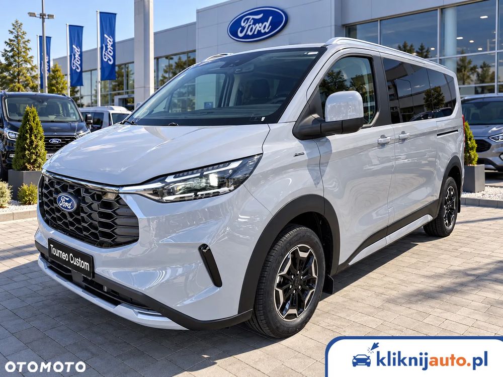 Ford Tourneo Custom 2.0 EcoBlue 320 AWD L2 Active - 2