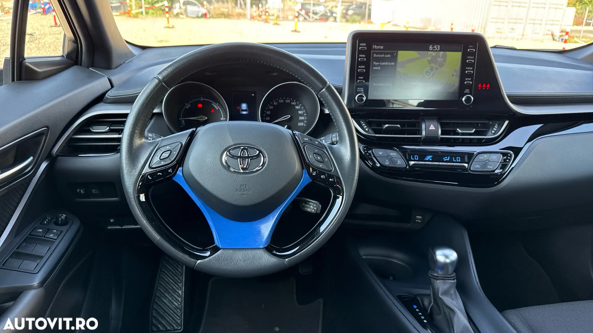 Toyota C-HR 1.8 HSD 122 CP 4x2 CVT Core - 18