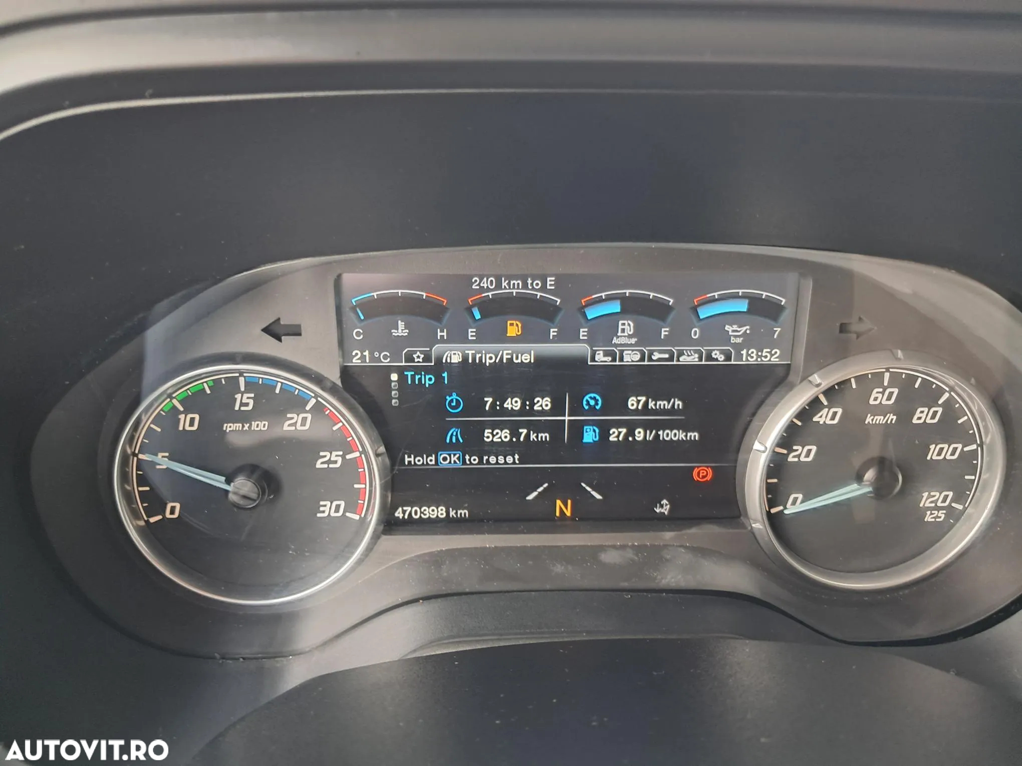 Ford f-max 500cp euro 6 automat retarder - 10