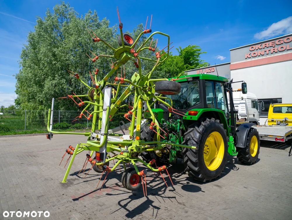 Claas PRZETSZASARKA Volto 770 Kuhn Krone Morra Feniks4 i 6 gwiazdowe Hydraulika - 13