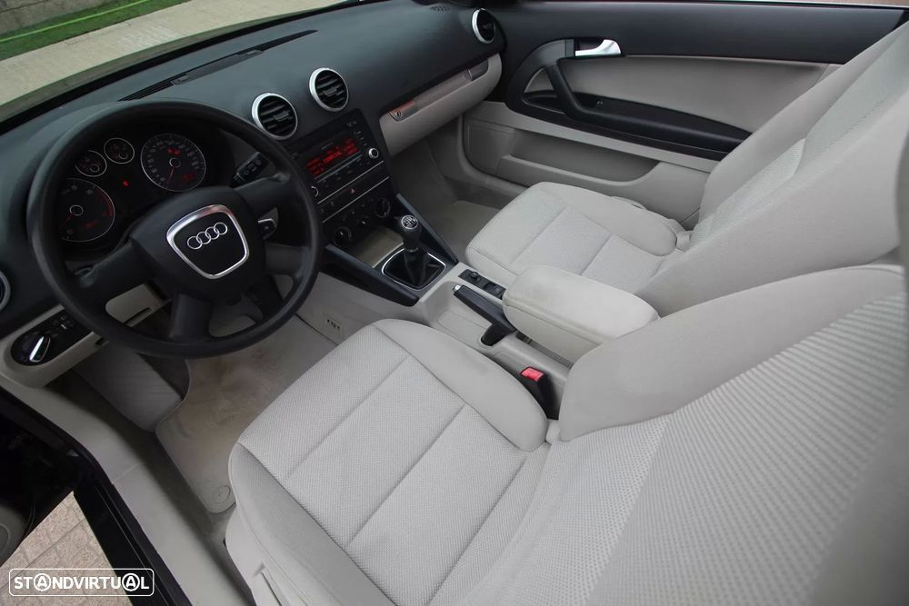 Audi A3 Cabrio 1.2 TFSI Attraction - 13