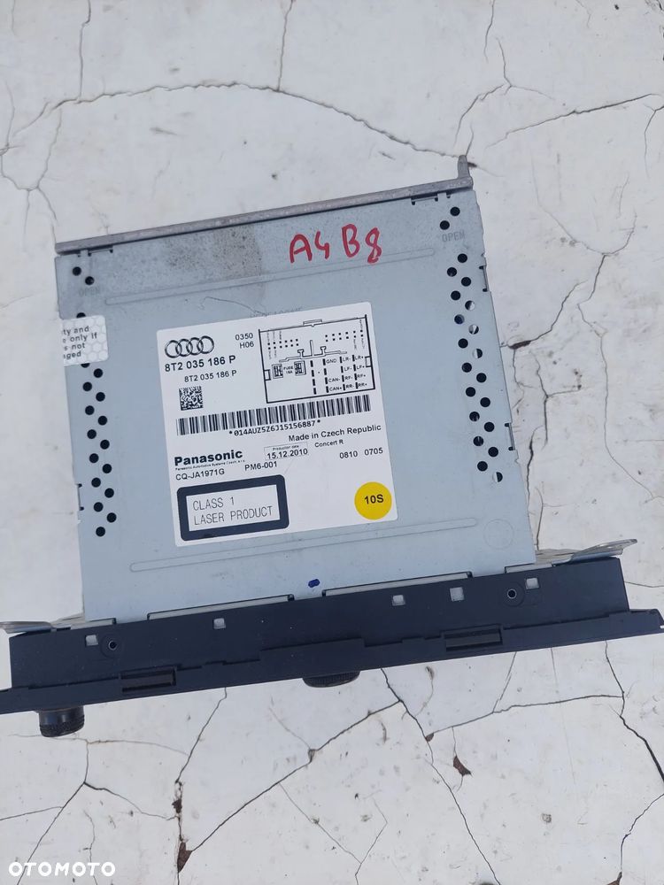 RADIO CD AUDI A4 B8 A5 8T 8T2035186P - 2