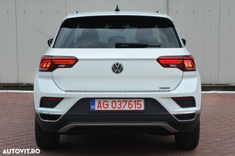 Volkswagen T-Roc 2.0 TDI SCR 4MOTION DSG Sport - 20
