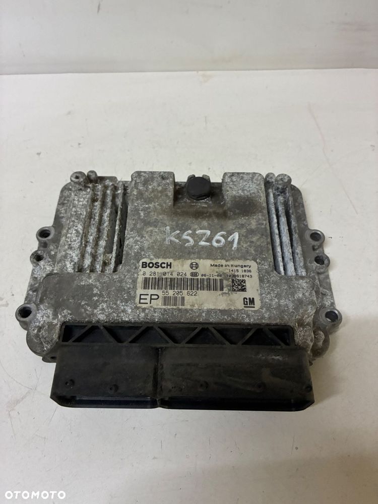 OPEL KOMPUTER  STEROWNIK  SILNIKA 55205622 - 1