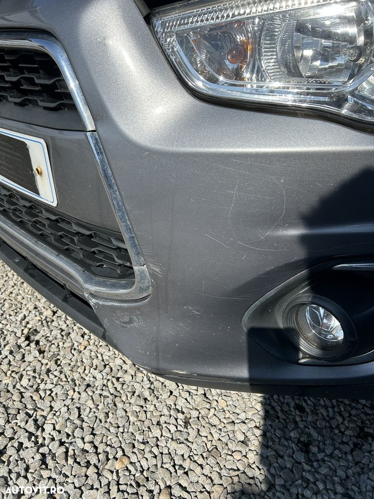 Bara fata Mitsubishi ASX Facelift 2012 2012 - 2016 GRI (1338) model fara spalatoare far - 4