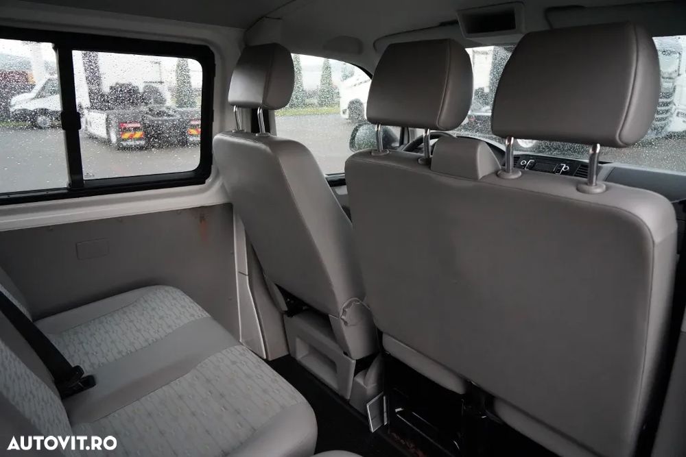 Volkswagen TRAFIC ITRANSPORTER / T5 / AUTOBUS / 9 LOCURI / IMPORTATII / AUTOBUZ / 9 LOCURI / 2022 / PRIMUL PROPRIETAR / REVIZAT - 33