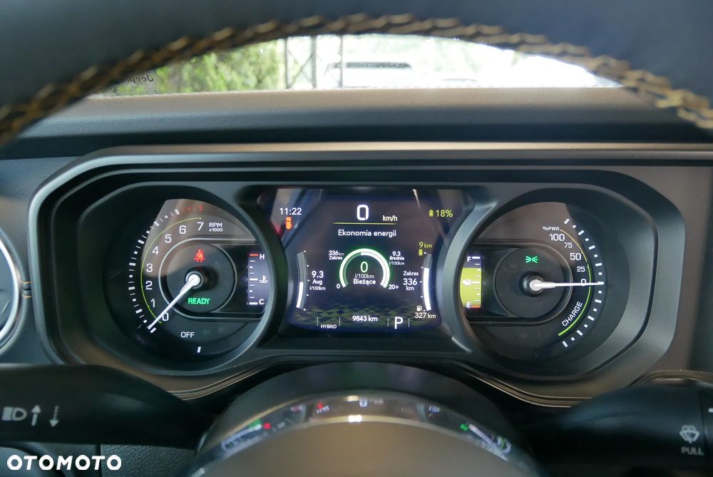 Jeep Wrangler Unlimited 2.0 Turbo PHEV 4xe Sahara - 22
