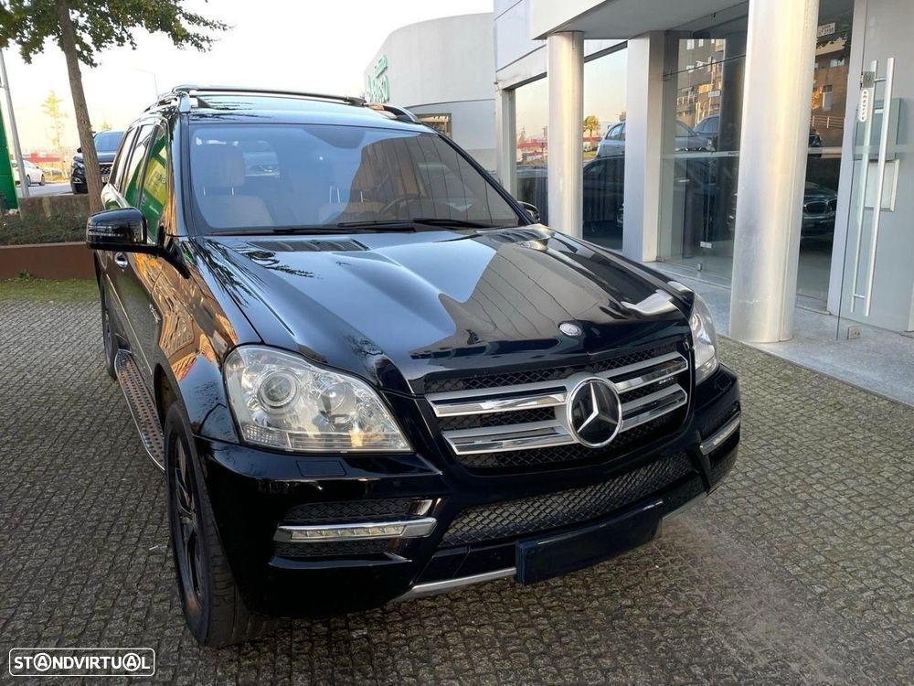 Mercedes-Benz GL 450 CDI — fotografia 3