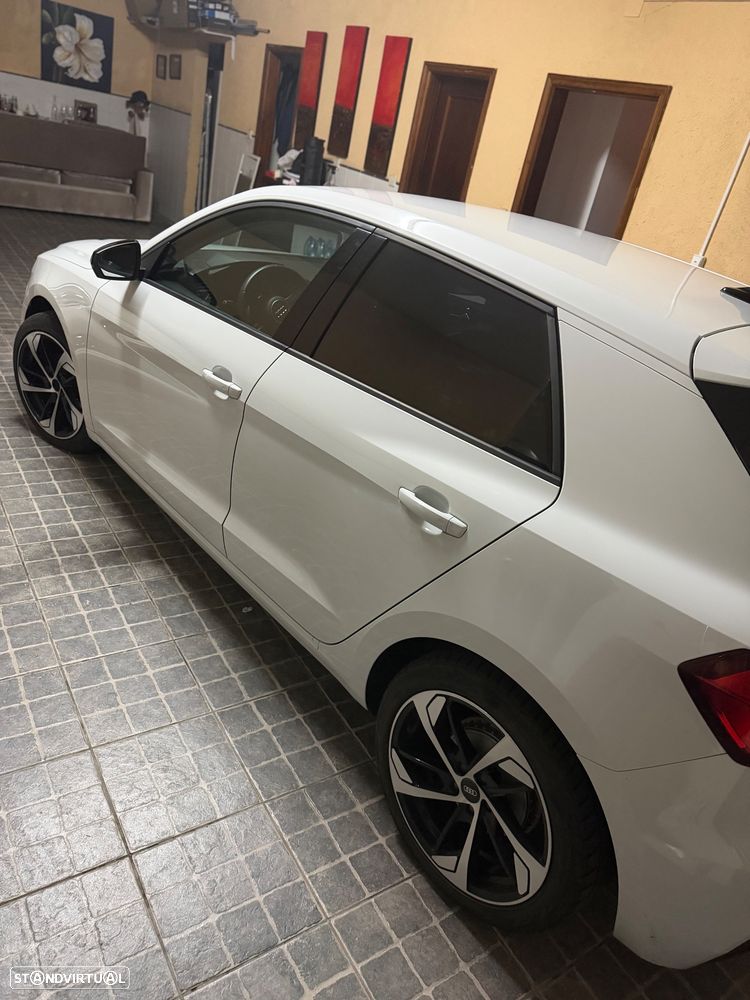 Audi A1 Sportback 25 TFSI Advanced S tronic - 8