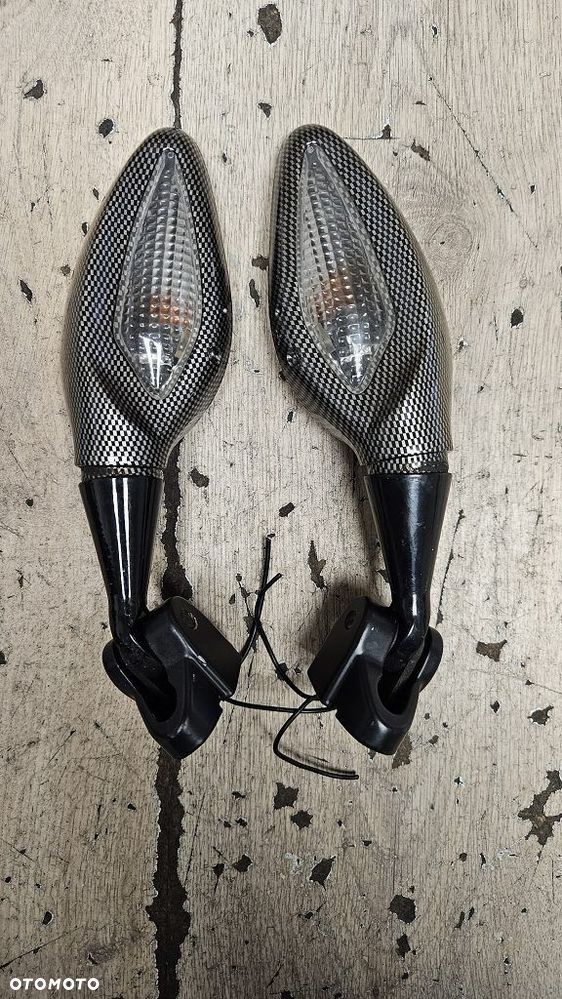 Lusterka motocyklowe z kierunkowskazami - 8