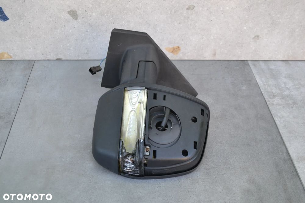 FIAT DOBLO II OPEL COMBO D LUSTERKO MANUALNE LEWE EUROPA - 2