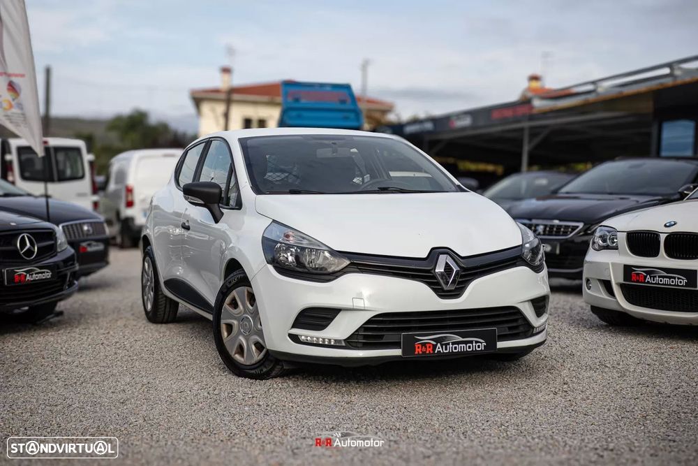 Renault clio iv 1.5dci van - 2
