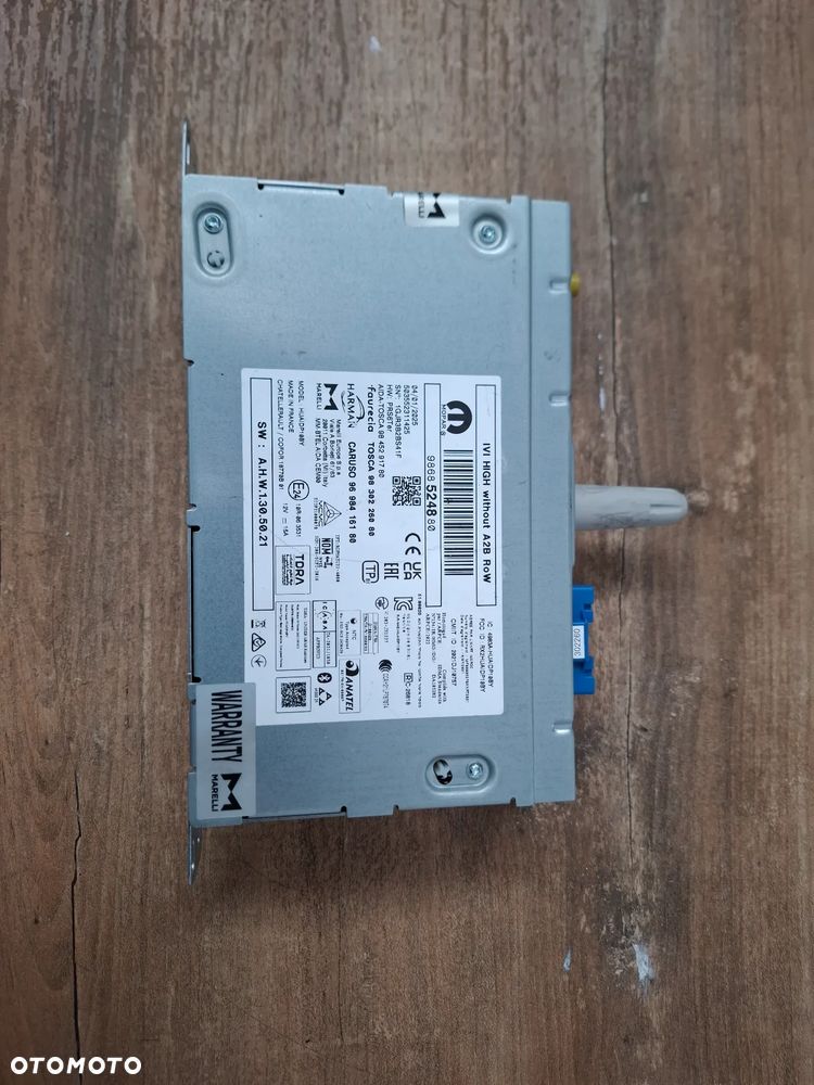 Peugeot 208 II lift radio Nawigacja 9868524880 - 1