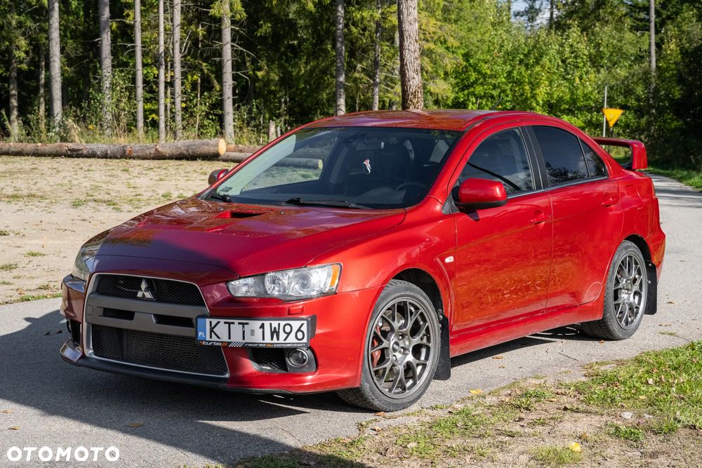 Mitsubishi Lancer Evolution MR TC-SST - 2