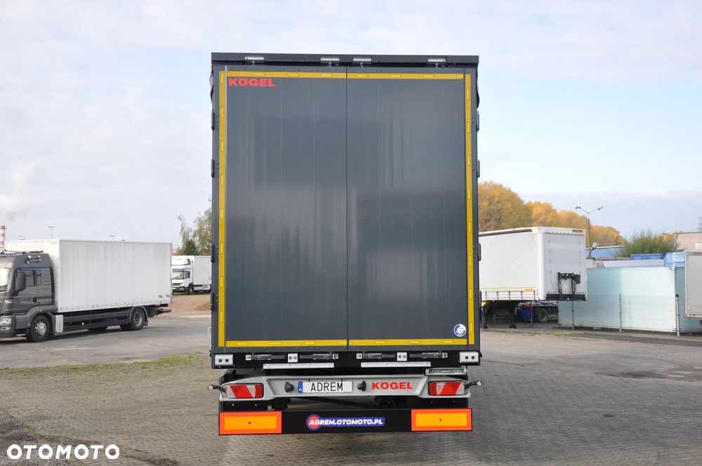 Kögel STANDARD KOSZ na 24 PALETY PODNOSZONY DACH - 7