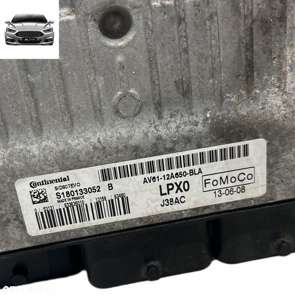 KOMPUTER C-MAX MK2 1.6 TDCI AV61-12A650-BLA - 2