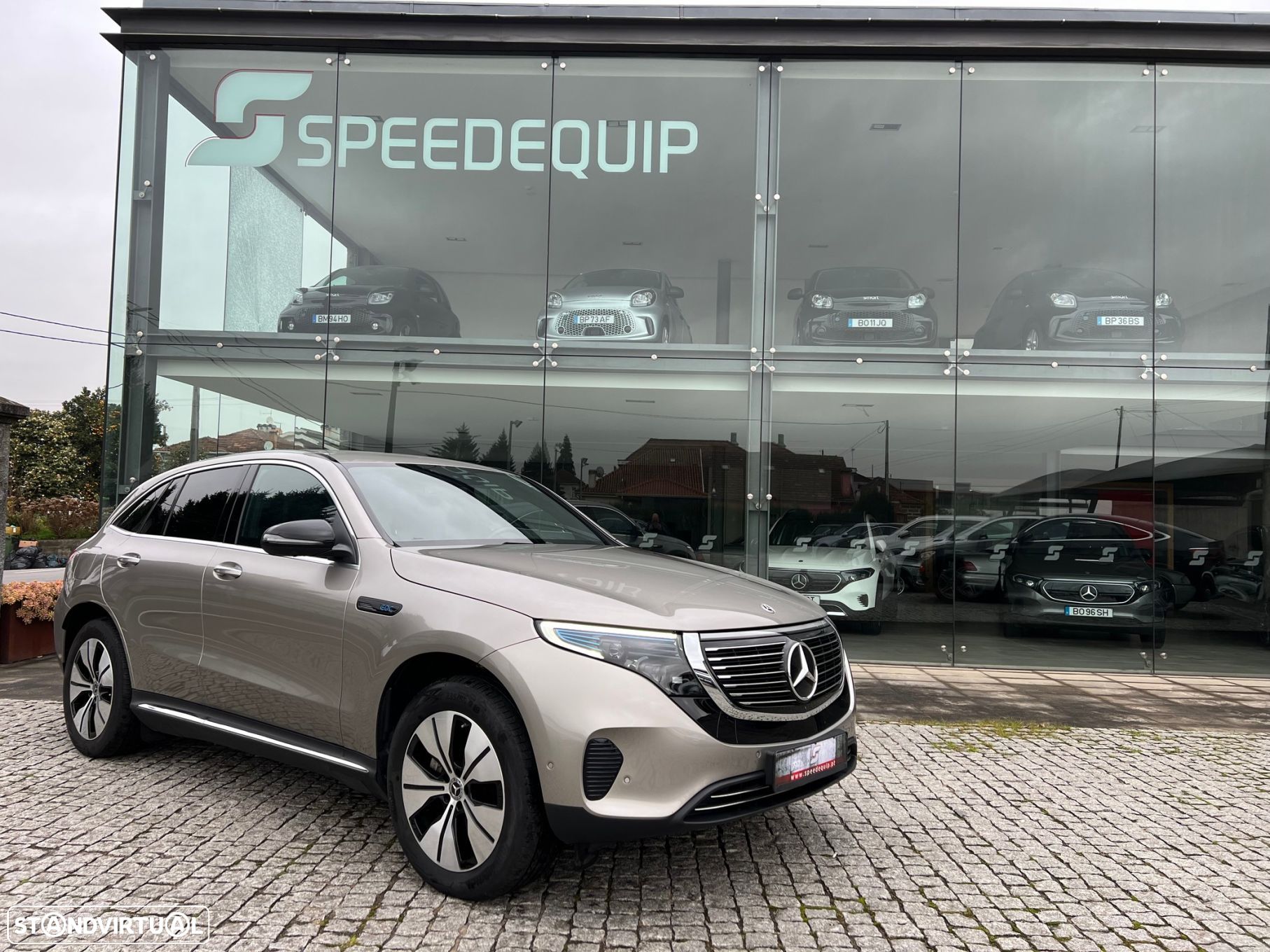 Mercedes-Benz EQC 400 4Matic Electric Art - 1