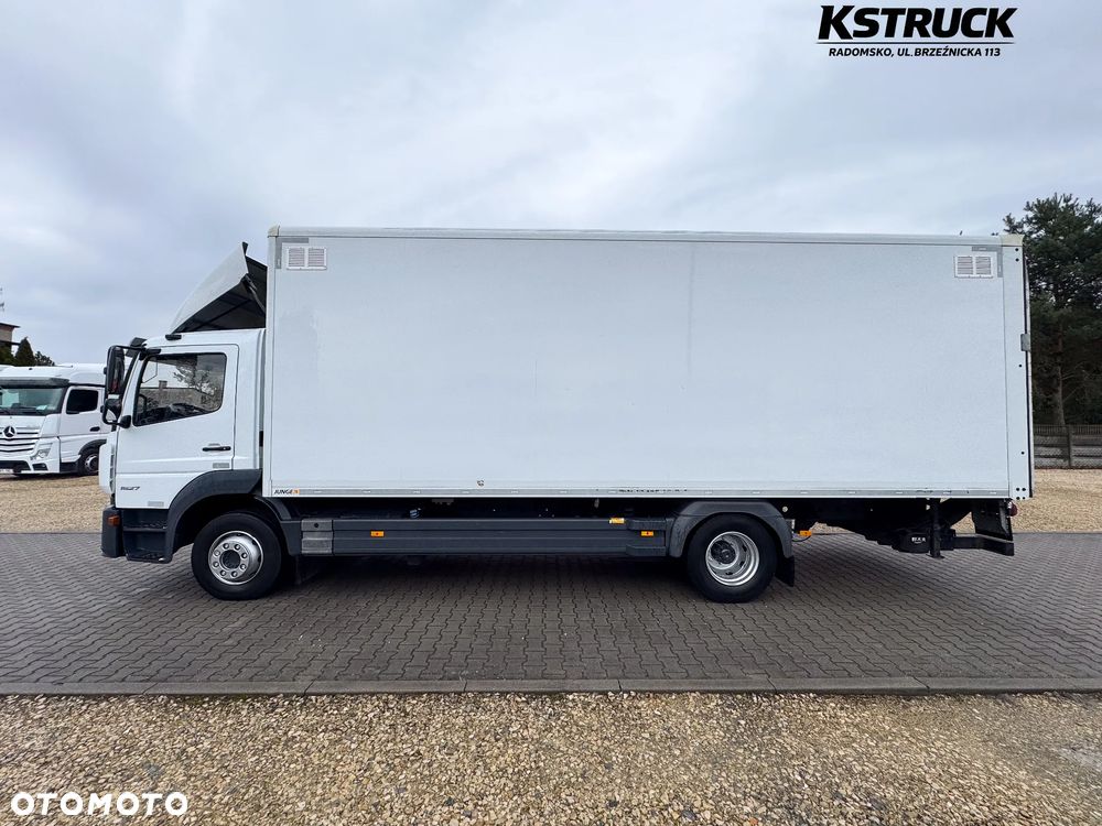 Mercedes-Benz Atego kontener 7,25 - 7