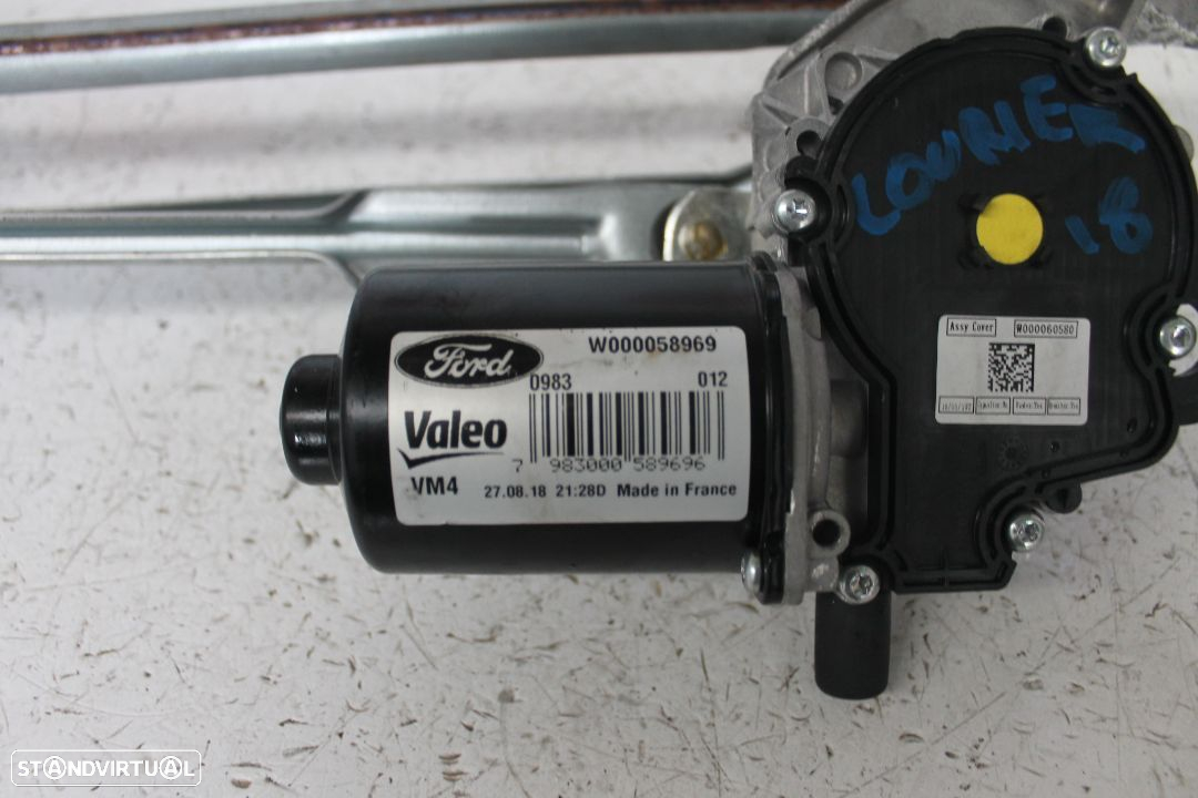 Limpa Para Brisas Ford Courier de 2018 - 4