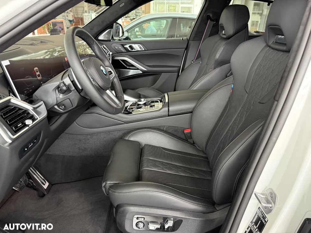 BMW X6 xDrive40i AT MHEV - 12