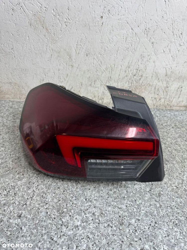 lampa lewy tył led opel corsa f 2019- 9829317980 39162665 90194156 - 8