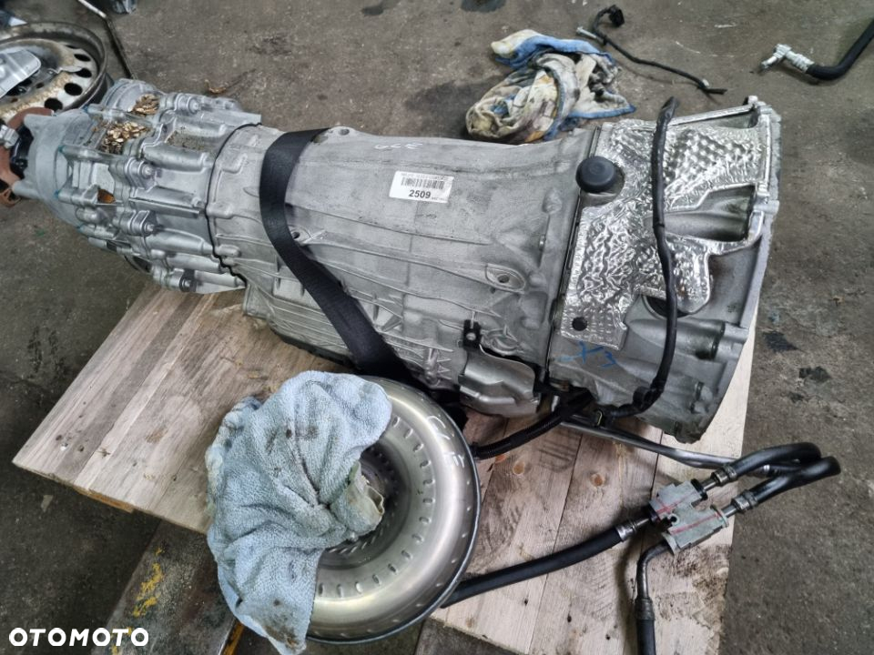 SKRZYNIA BIEGÓW AUTOMAT 9G-TRONIC KONWERTER MERCEDES GLE 292  350D 3.5CDI - 3