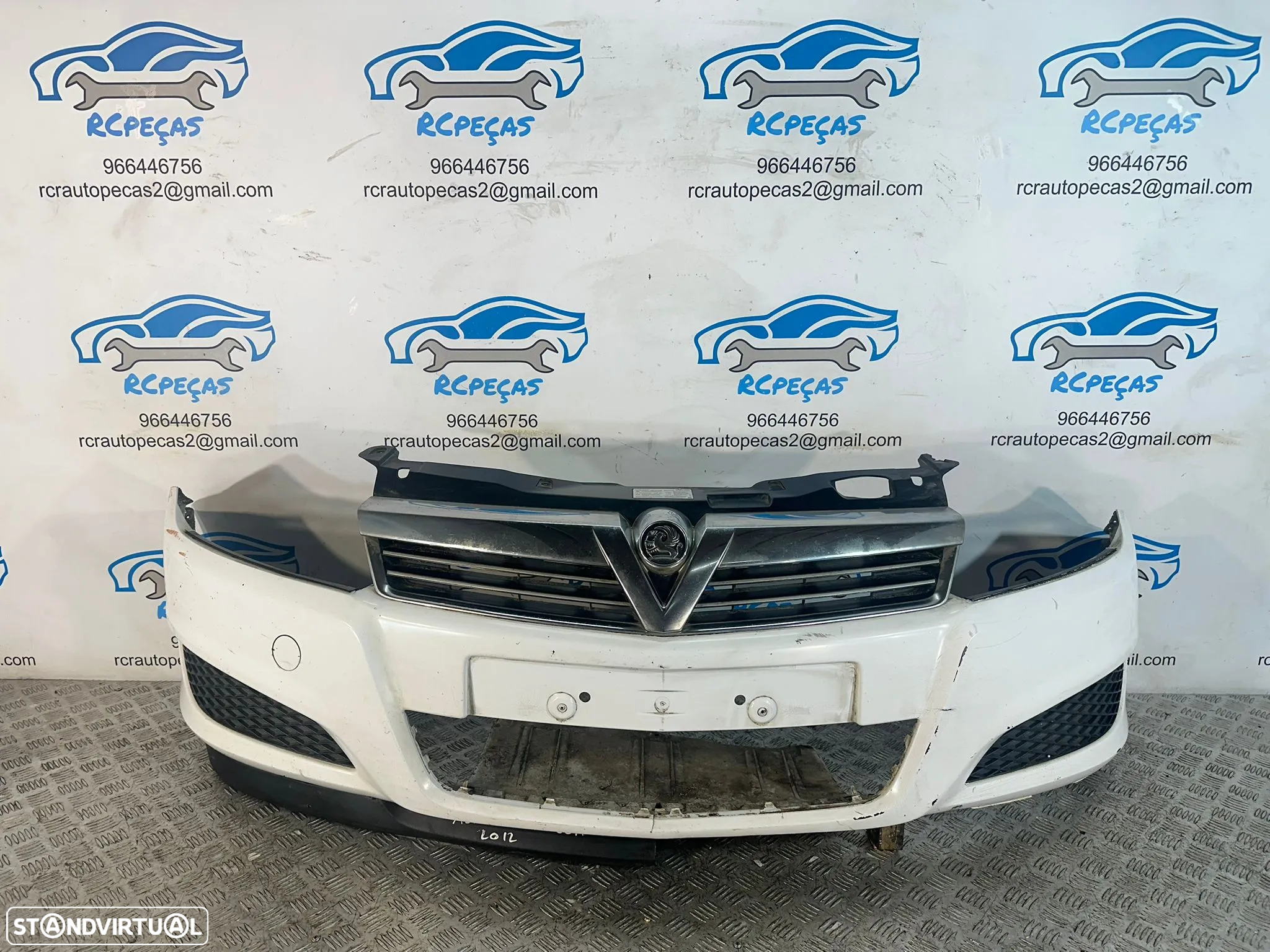 Parachoques Frente Frontal Opel Astra H 375768702 2004 - 2010 - 2
