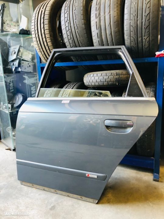Porta traseira Esq- Audi A4 B7 (2005- - 1