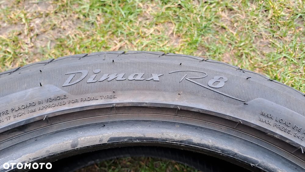 Opona letnia Radar	Dimax R8 215/45 ZR17 - 3