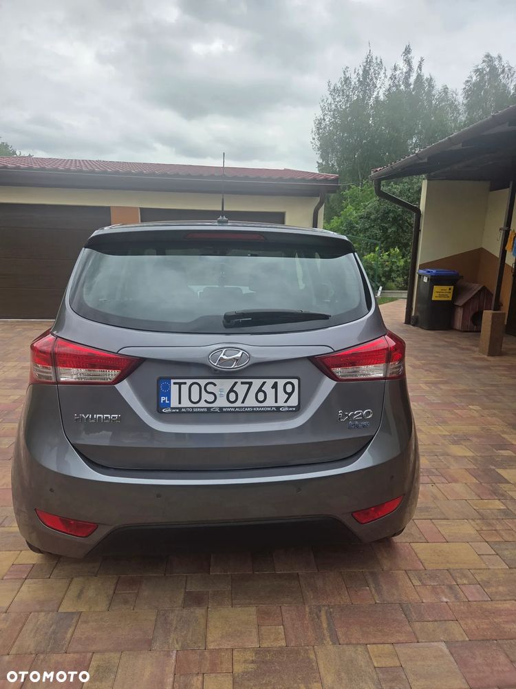 Hyundai ix20 - 2