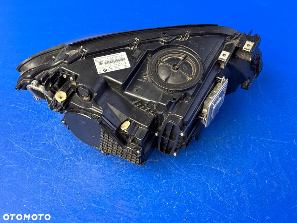 LAMPY BI XENON BMW F01 F02 DYNAMIC SKRETNE KOMPLETNE BDB EU - 12