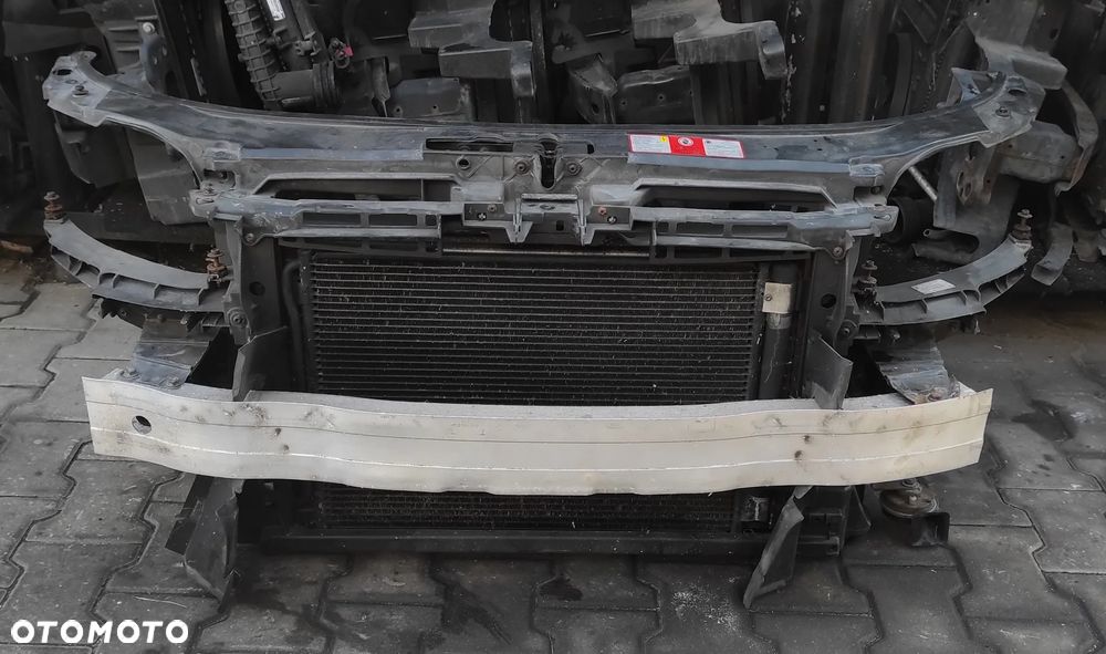 PAS PRZEDNI CZOŁÓWKA WZMOCIENIE CZOŁOWE AUDI A3 8P 1.6 MPI BENZYNA BGU BSE WYSYŁKA !!! - 1