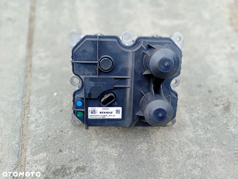 MODUŁ STEROWNIK SKRZYNI BIEGÓW RENAULT E-TECH HYBRYDA 328969180R - 1