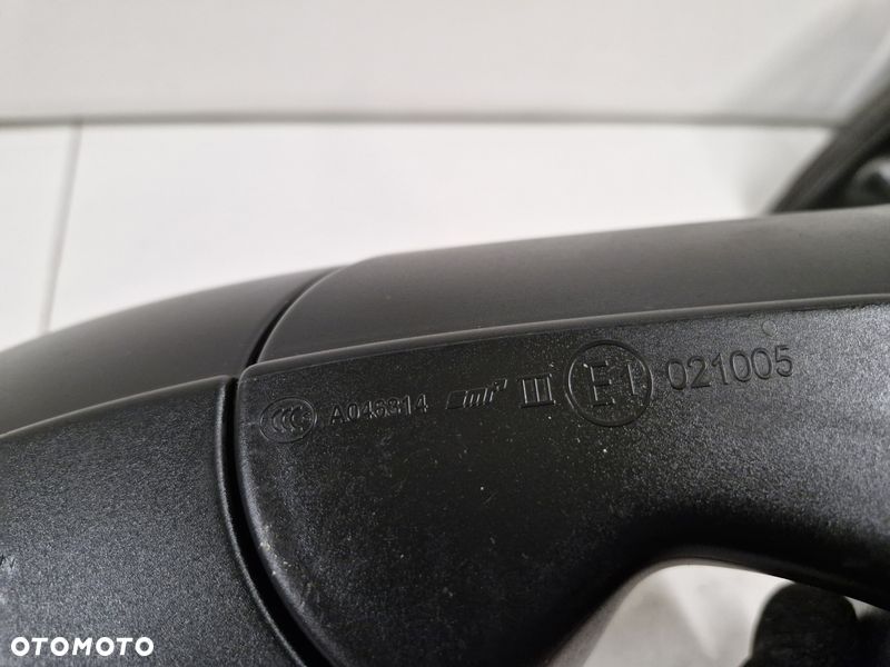 volkswagen passat b7 lusterko drzwi prawe prawy przód 11 pin uk - 6
