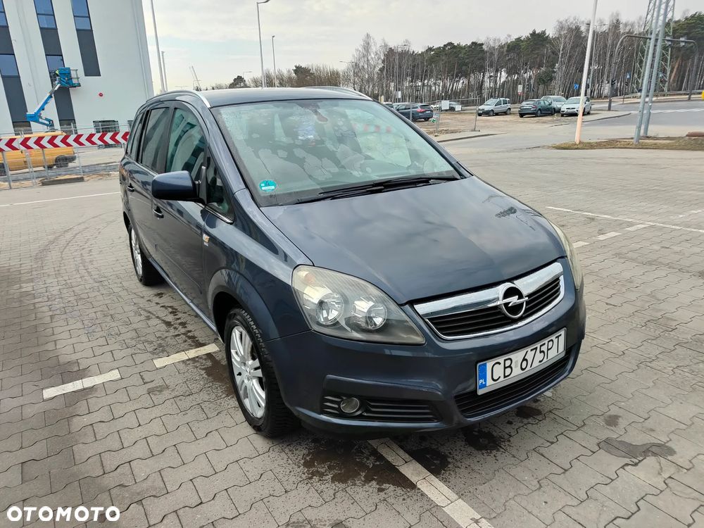 Opel Zafira 1.8 - 4