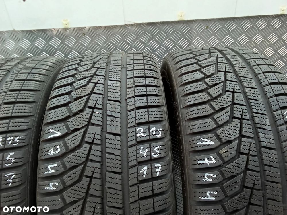 4x Hankook Winter Icept EVO2 215/45/17 91V nr.1744 - 2