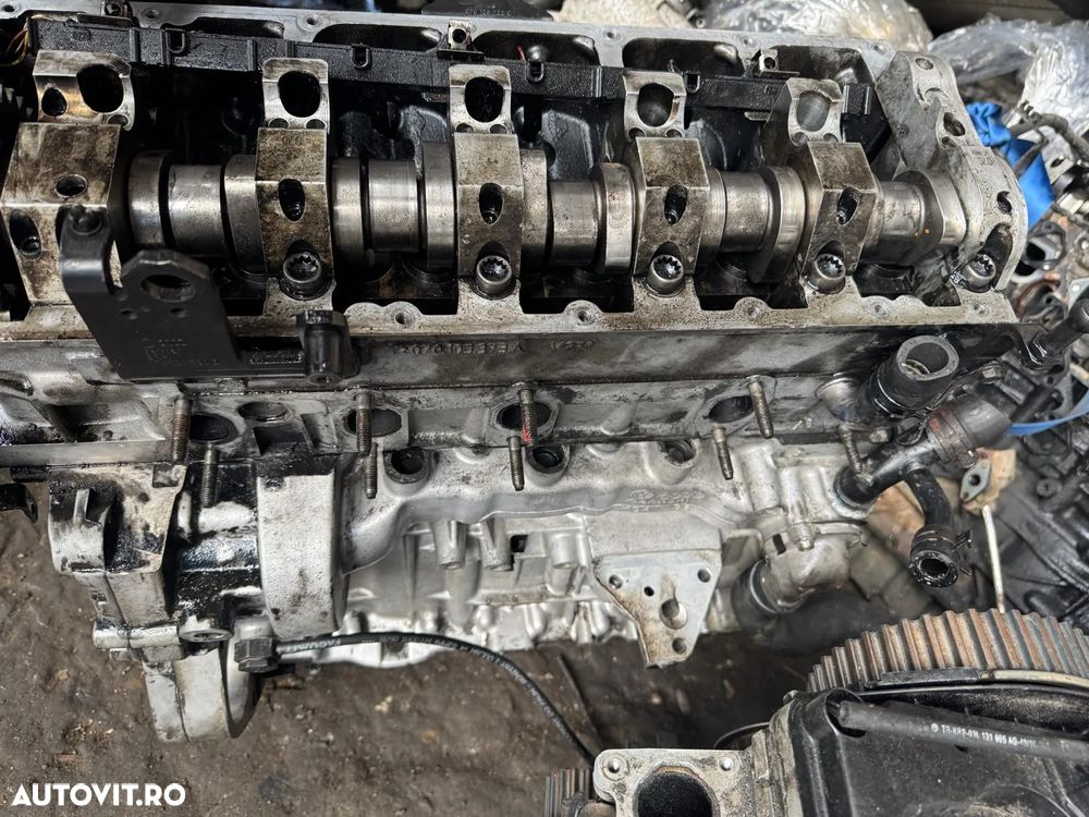 Motor fara anexe Vw Touareg 7L 2.5 TDi diesel cod BAC Euro 3 - 3