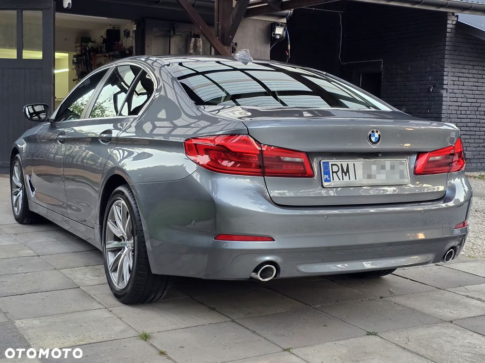 BMW Seria 5 520d xDrive MHEV - 5
