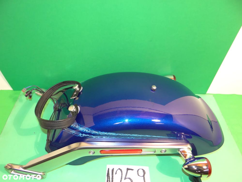 N259 Harley Davidson FLFB, FLFBS Fat Boy BŁOTNIK TYŁ KOMPLETNY Milwaukee Eight. M8 Modele 2018-up OEM: 59500534A, 67801470 - 10