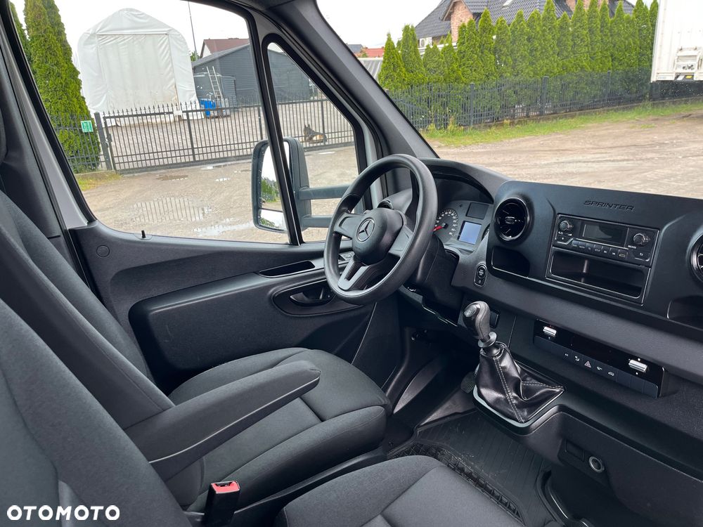 Mercedes-Benz Sprinter Winda Plandeka - 5
