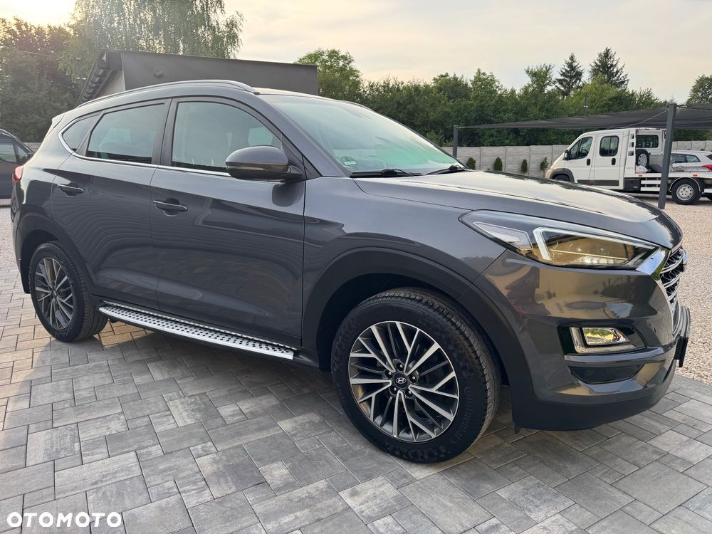 Hyundai Tucson blue 1.6 GDi 2WD Advantage - 16